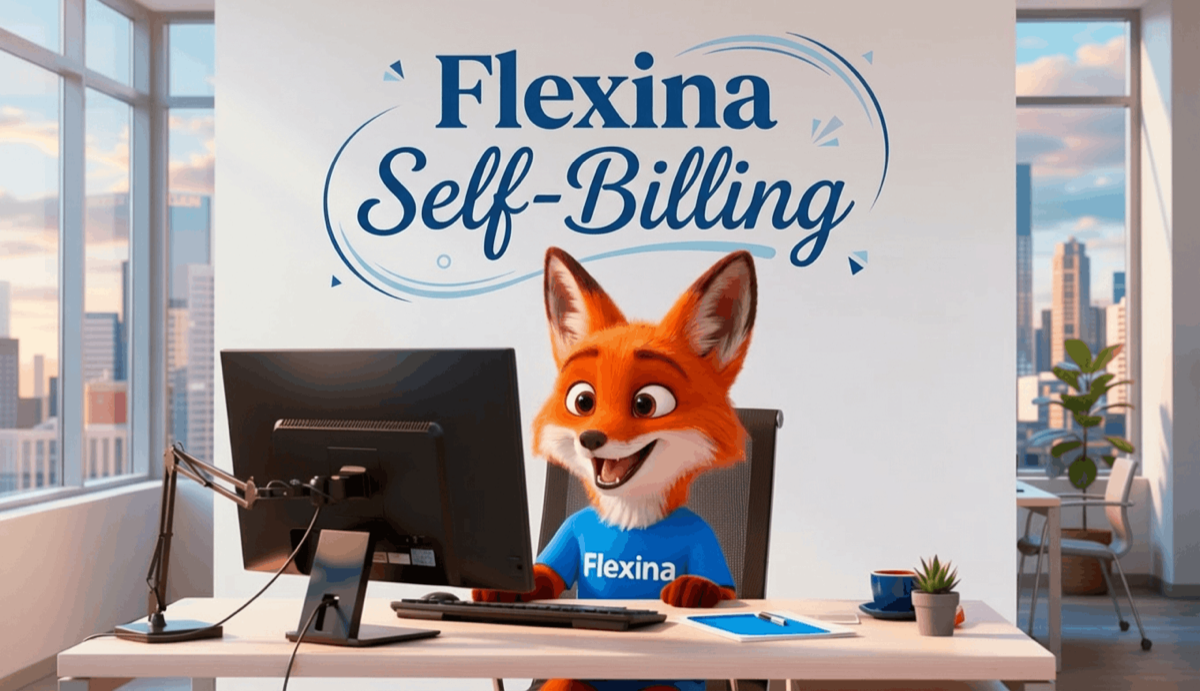 Self-Billing and Self-Invoicing via Peppol: Flexina handles reception and emission