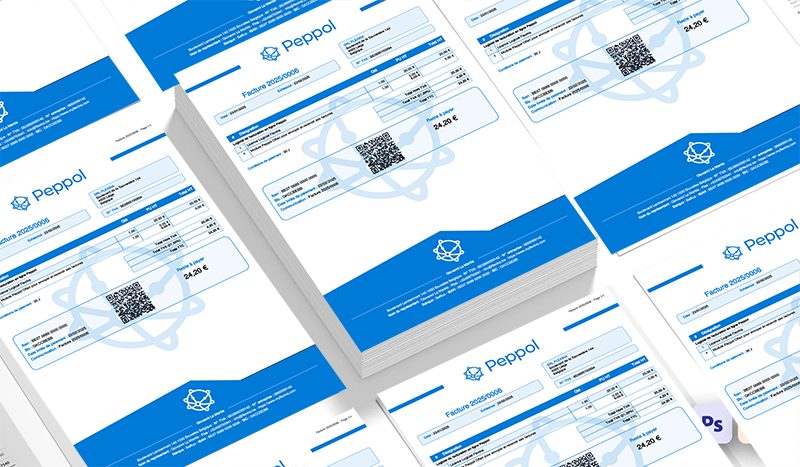 Illustration of Flexina Sync for automatic invoice sending to accountants