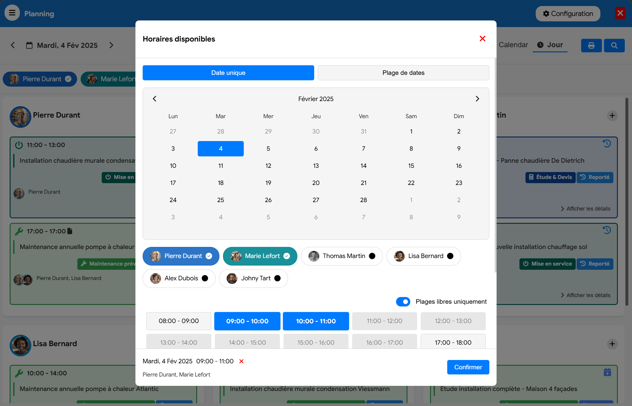 Optimized appointment and task management