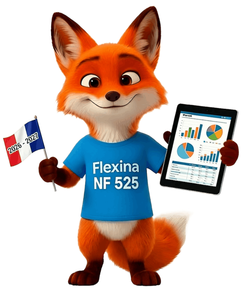 Logiciel de facturation Flexina certifié NF525 pour la France
