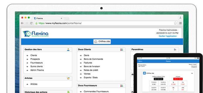 Logiciel de facturation  Gestion Commerciale  Devis / Factures