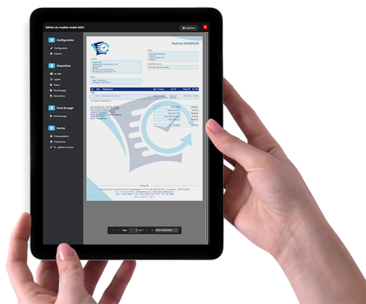 Peppol facturatiesoftware voor commercieel beheer
