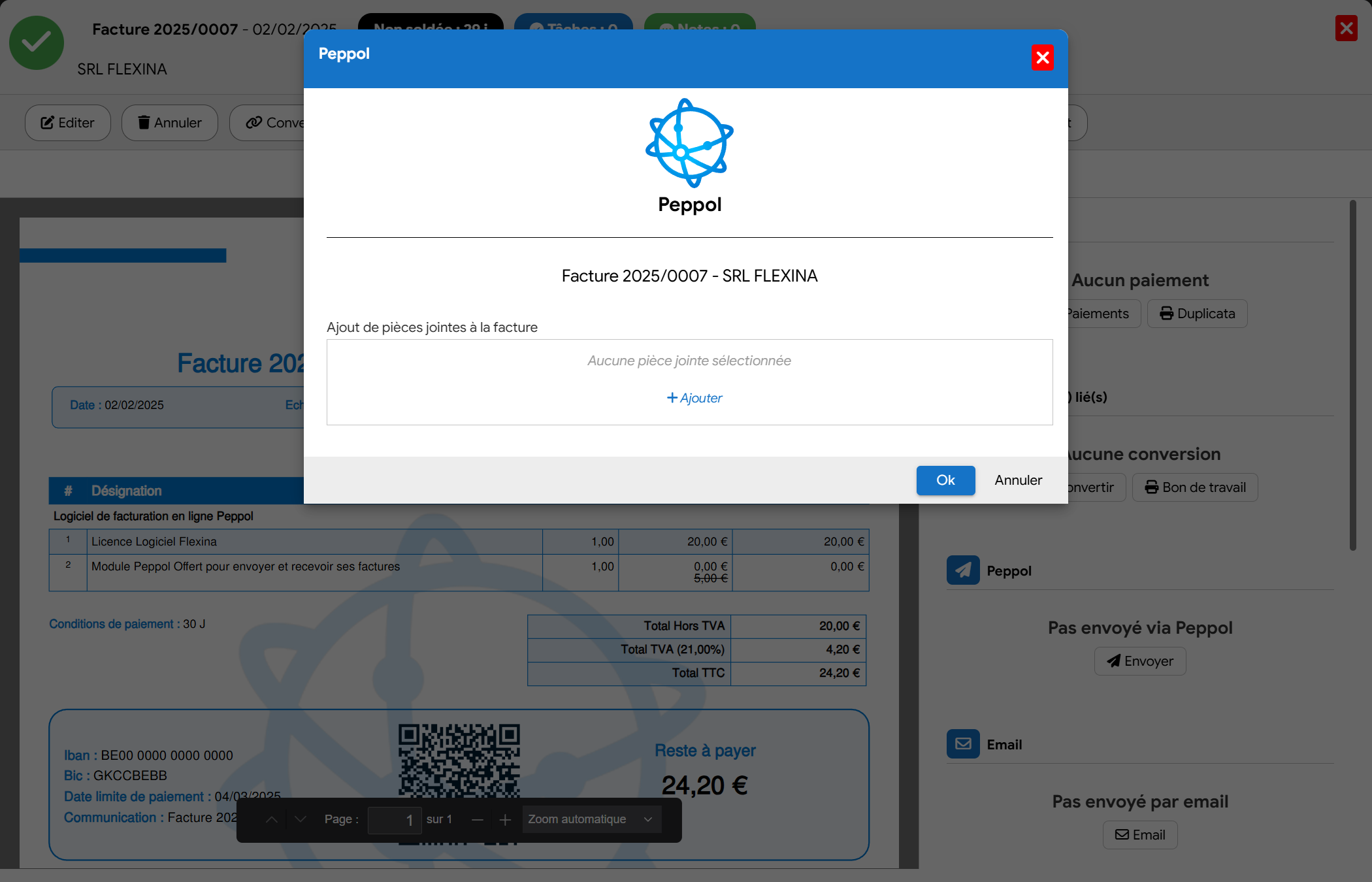 Peppol: verstuur en ontvang uw e-facturen eenvoudig met Flexina
