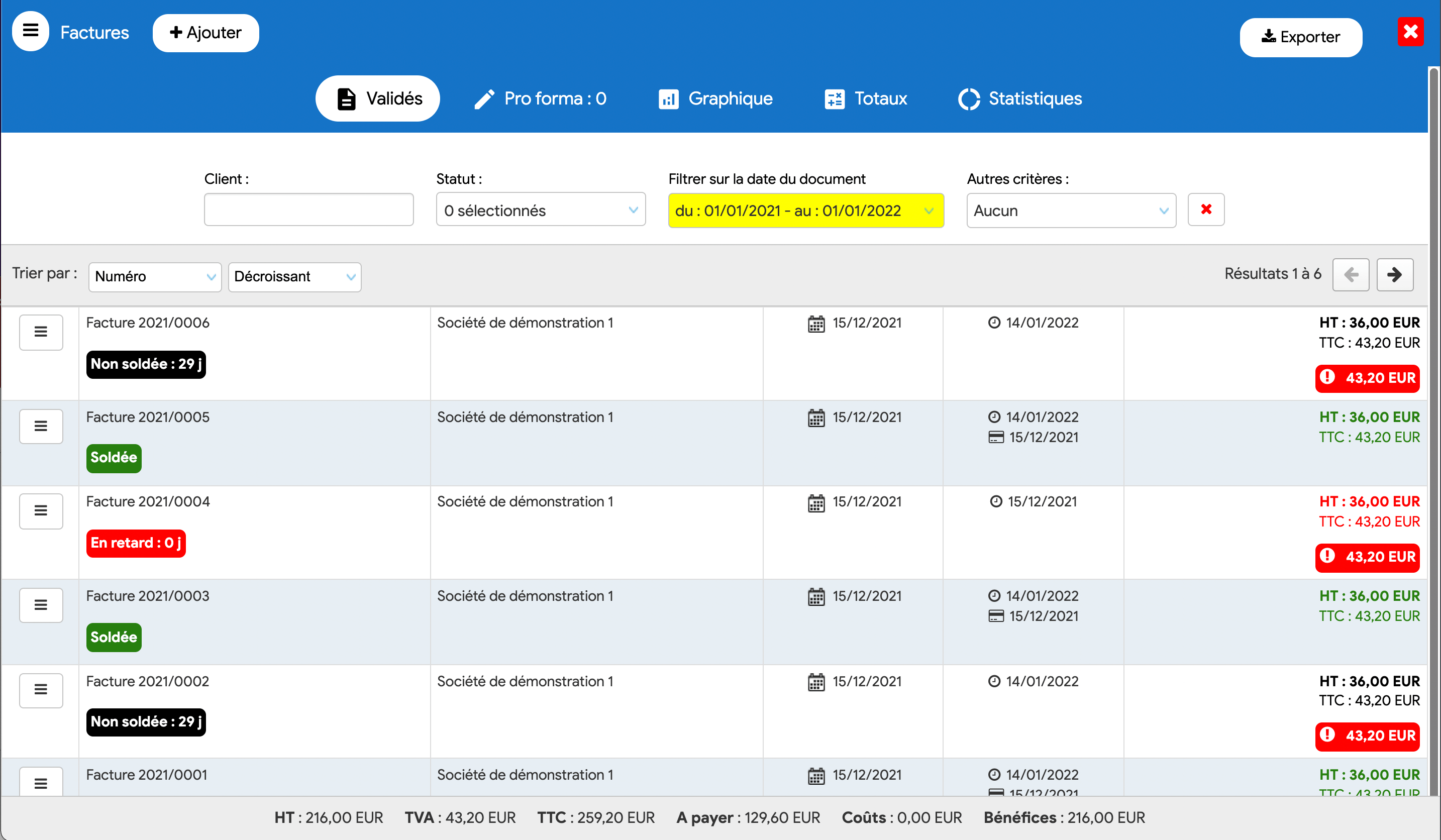 Logiciel de facturation en ligne facile à utiliser  Flexina Facturation